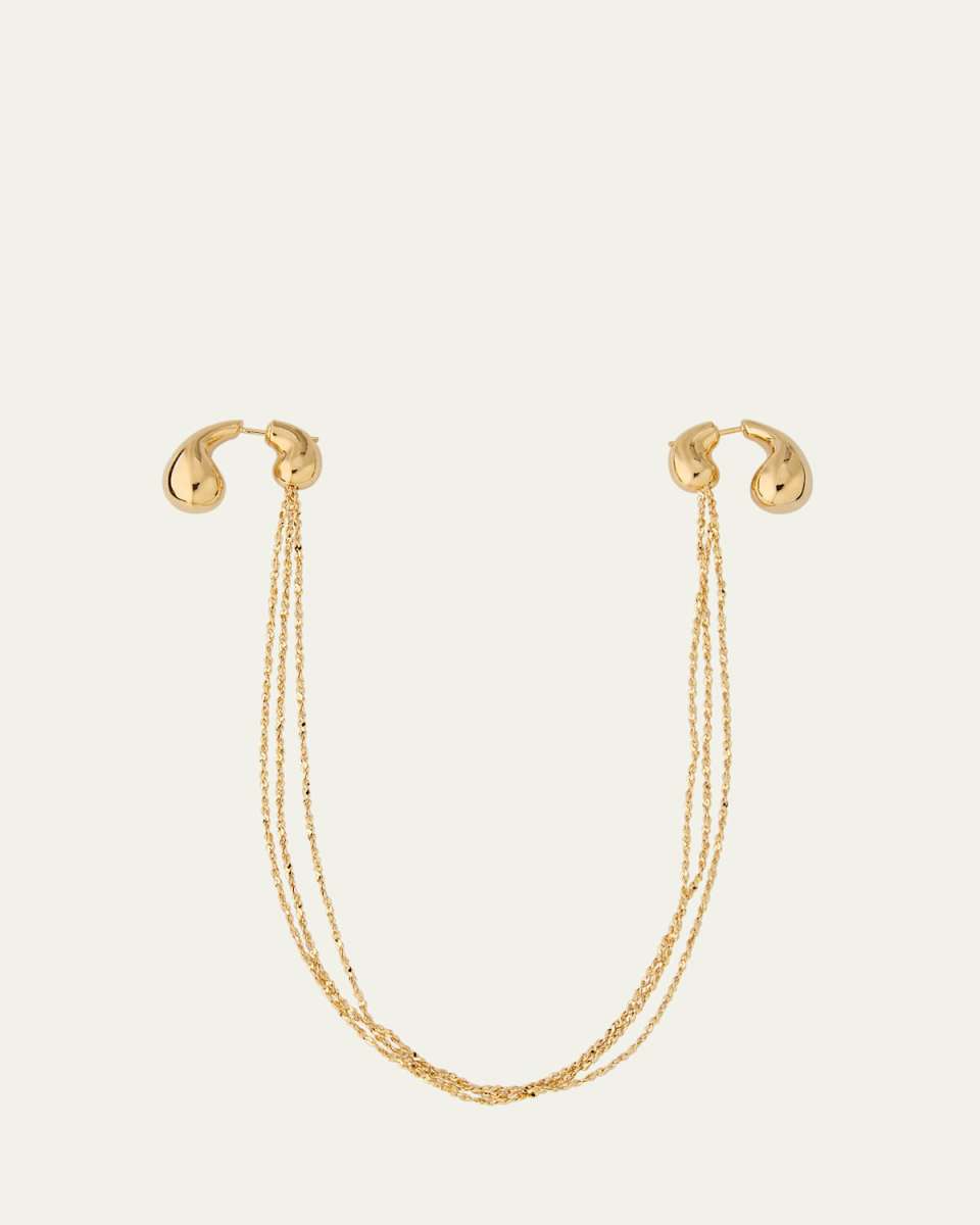 Mini Drop Chain Earrings
